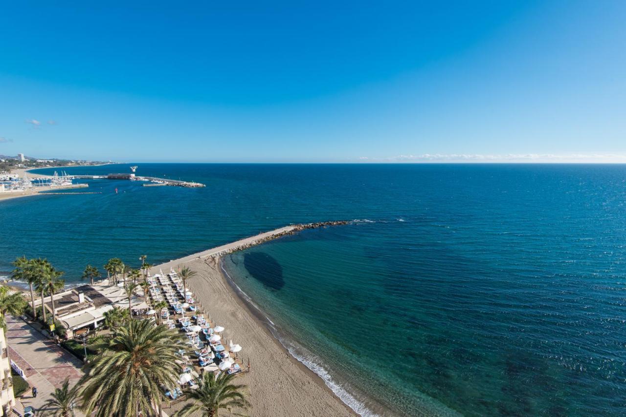 Rentandhomes Beachfront Marbella Center 外观 照片
